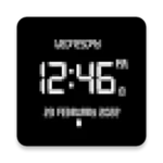 Logo of Lock Screen Clock Widget App android Application 